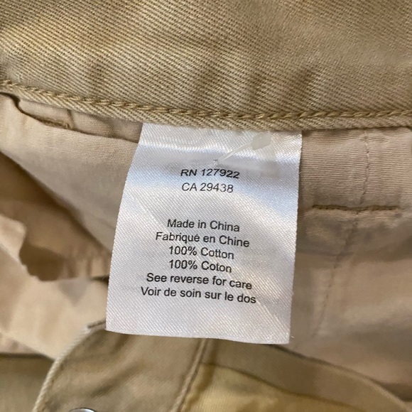 Men’s Mountain Khakis Teton slim fit twill pants 34W 30L - Picture 4 of 6